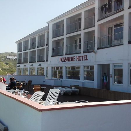 Ponsmere Hotel Perranporth Bagian luar foto