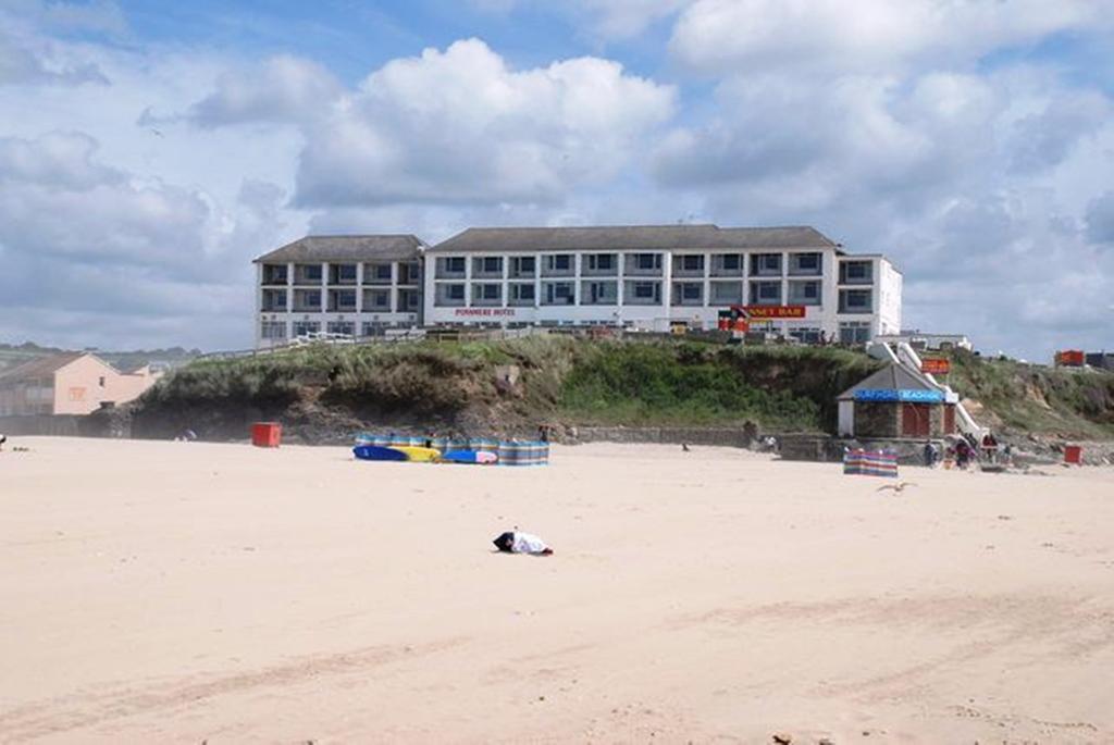 Ponsmere Hotel Perranporth Bagian luar foto